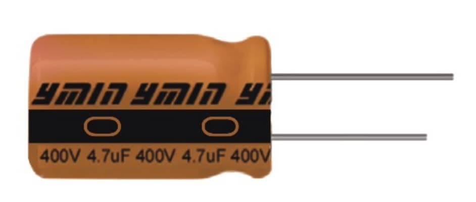 Lighting Capacitor Radial Electrolytic Capacitor RoHS Proved